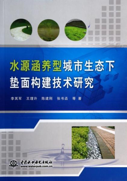 水源涵养型城市生态下垫面构建与非常规水源利用技术研究